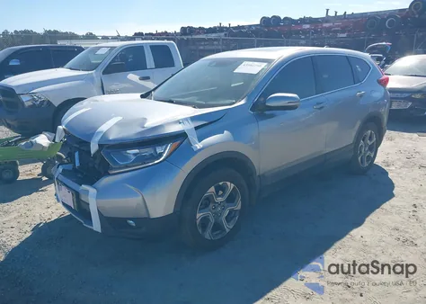 2017 Honda Cr-V Ex from USA, damaged, VIN 2HKRW2H56HH655456